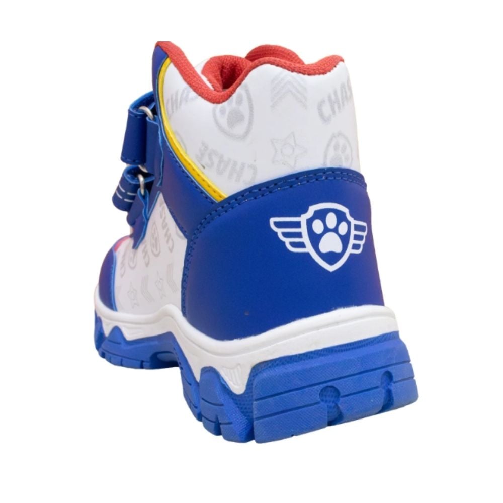 ZAPATILLAS BOTIN NIÑO PAW PATROL CHASE AZUL - 2