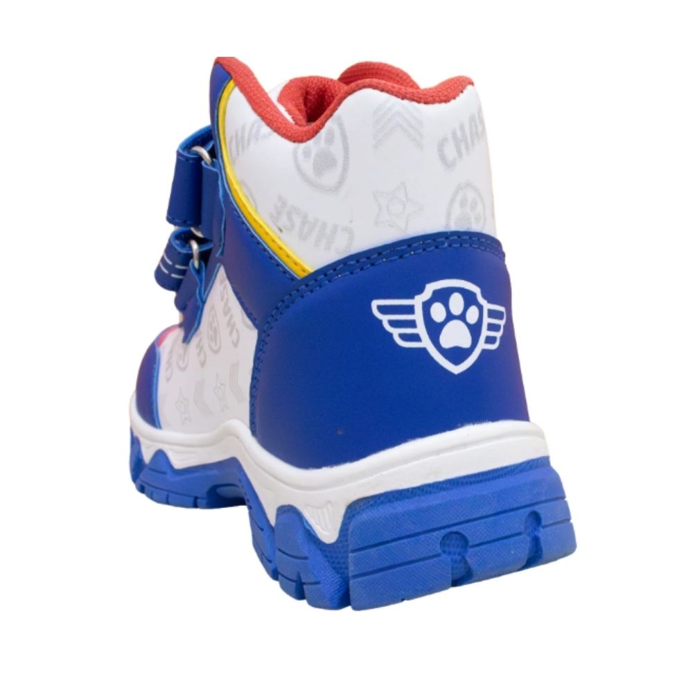 ZAPATILLAS BOTIN NIÑO PAW PATROL CHASE AZUL - 2