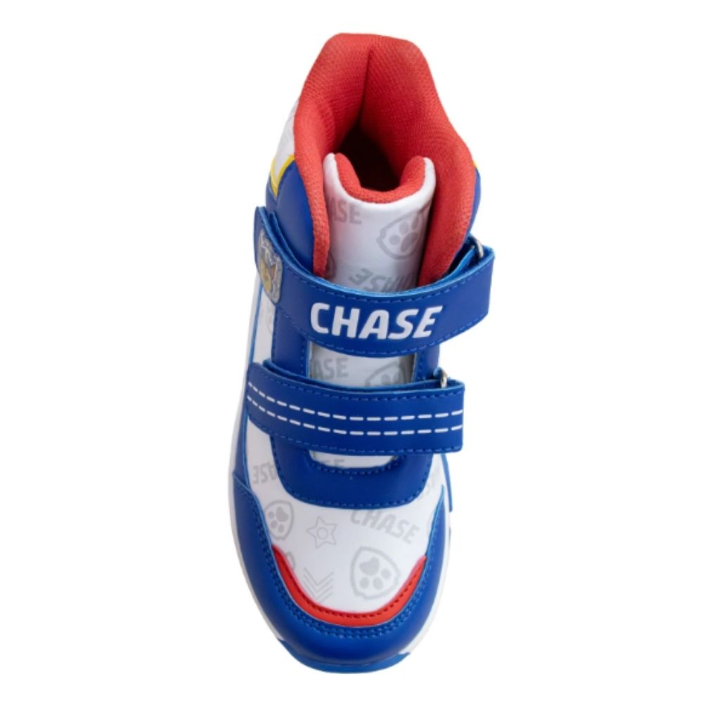 ZAPATILLAS BOTIN NIÑO PAW PATROL CHASE AZUL - 3
