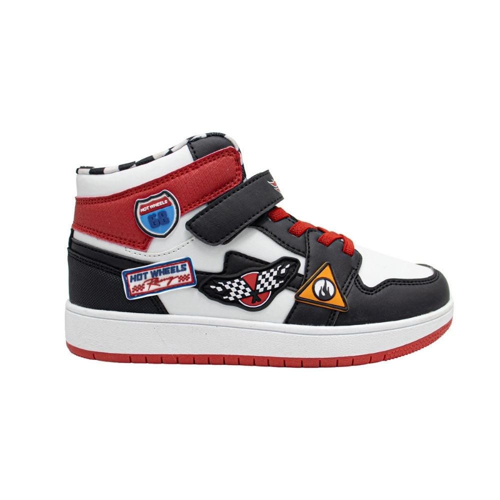 ZAPATILLAS BOTIN NIÑO HOT WHEELS ROJO - 1