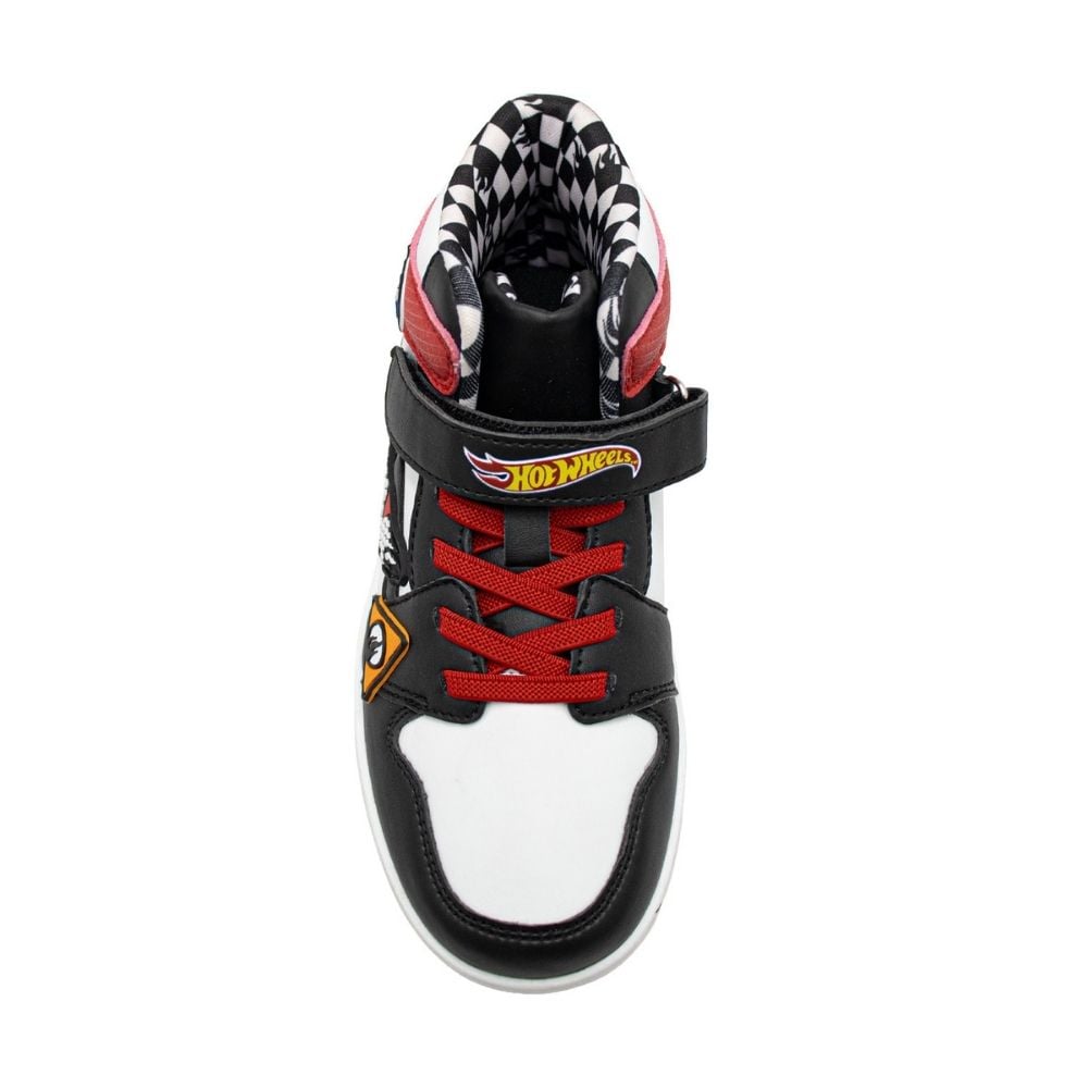 ZAPATILLAS BOTIN NIÑO HOT WHEELS ROJO - 2