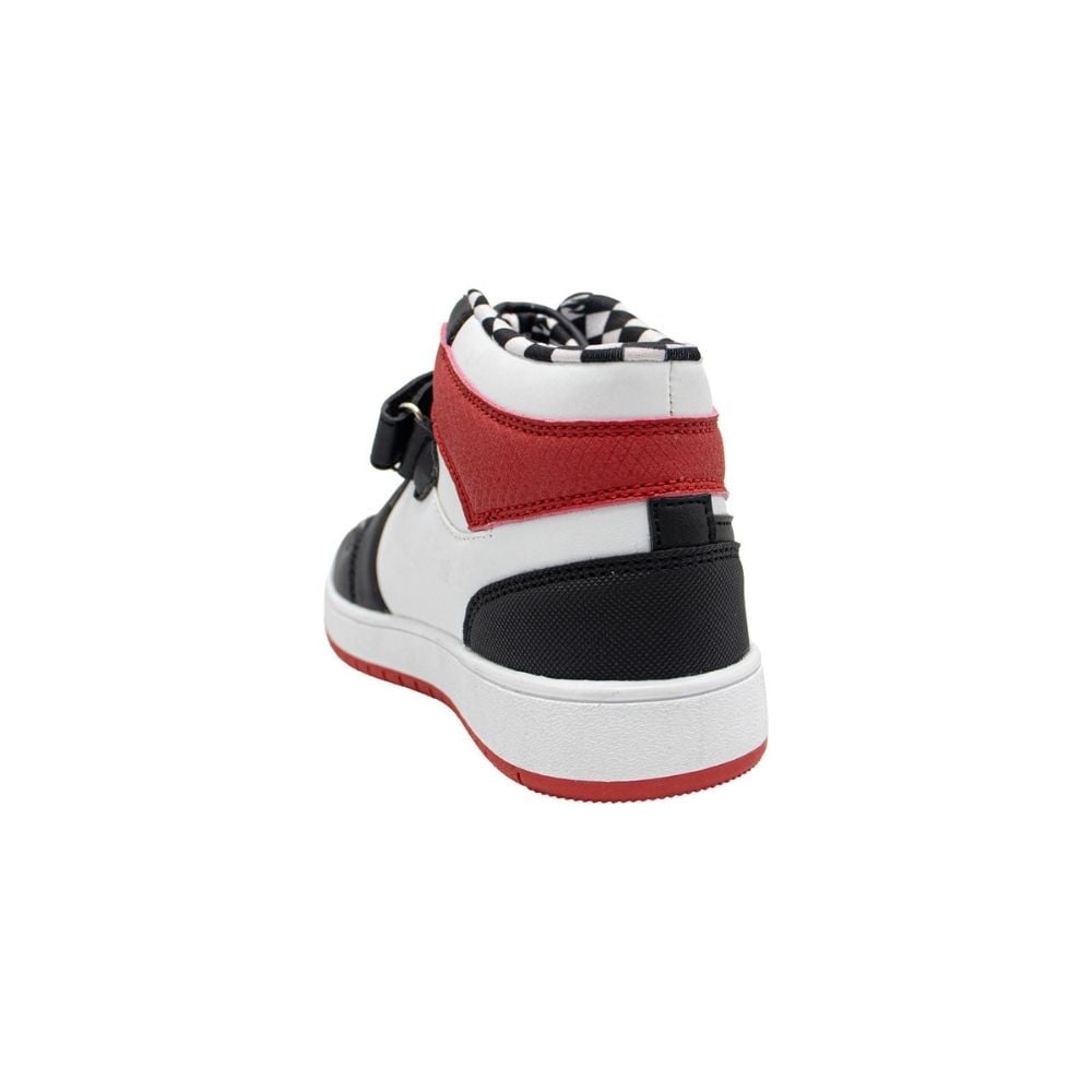 ZAPATILLAS BOTIN NIÑO HOT WHEELS ROJO - 3