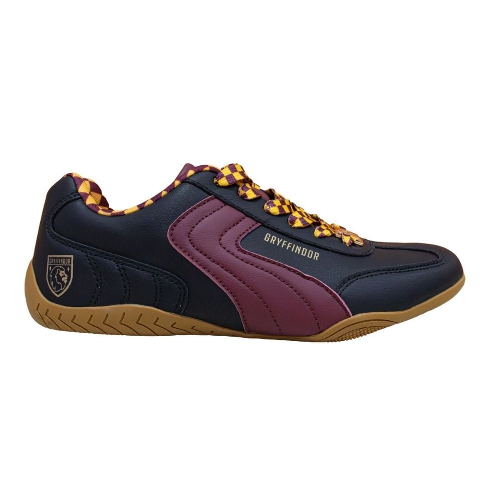 ZAPATILLAS URBANAS MUJER HARRY POTTER GRYFFINDOR NEGRO - 1