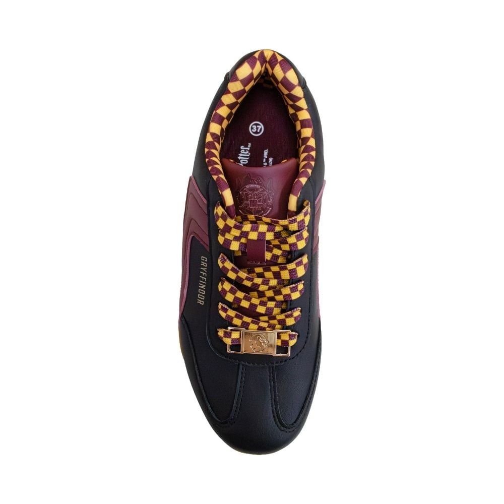 ZAPATILLAS URBANAS MUJER HARRY POTTER GRYFFINDOR NEGRO - 2
