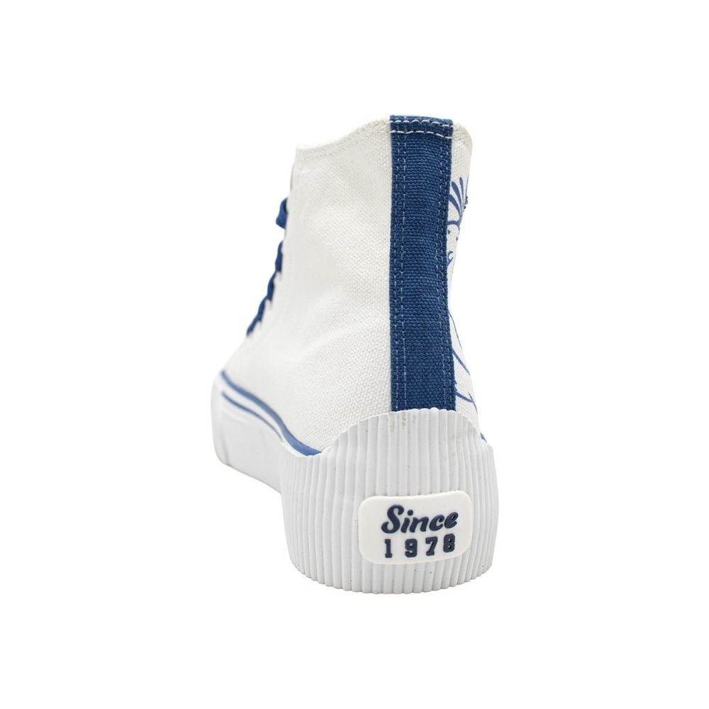 ZAPATILLAS URBANAS BOTIN MUJER GARFIELD BLANCO - 3