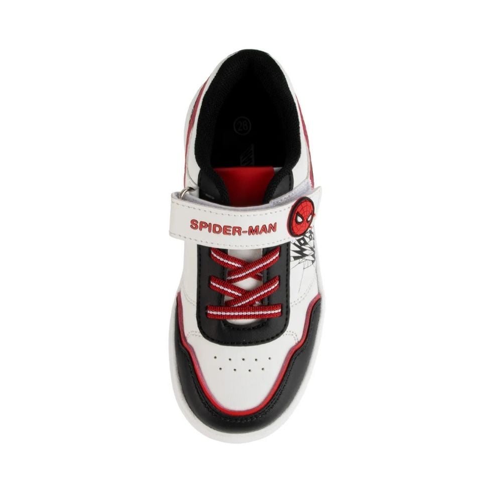 ZAPATILLAS CASUAL NIÑO SPIDERMAN SPIDEY MARVEL ROJO - 2