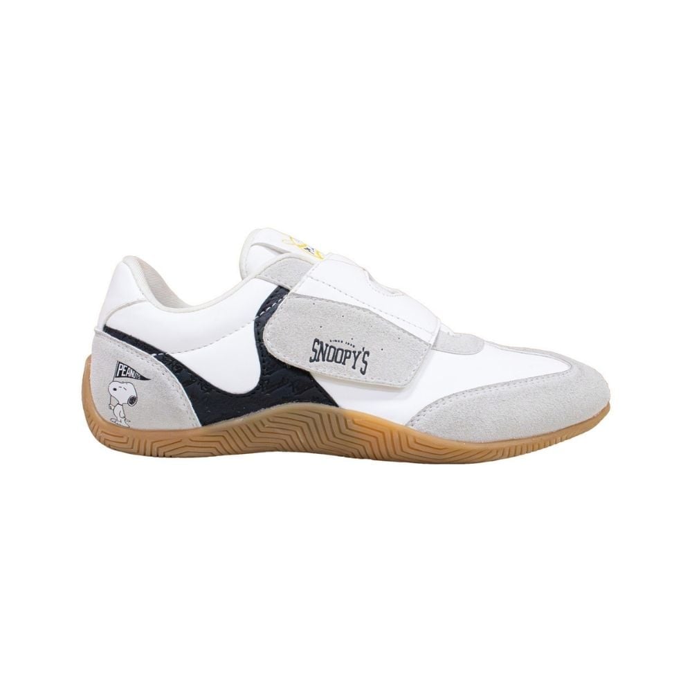 ZAPATILLAS URBANAS MUJER SNOOPY GRIS - 1
