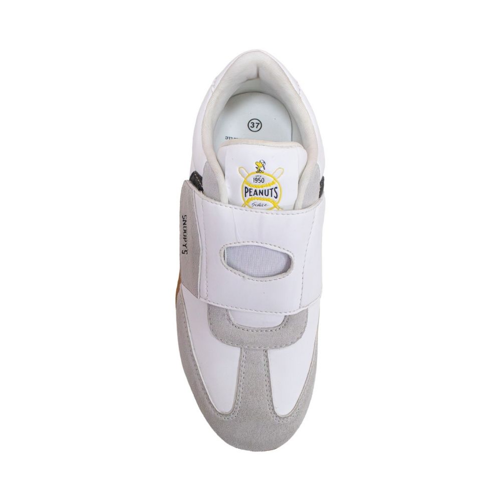 ZAPATILLAS URBANAS MUJER SNOOPY GRIS - 2
