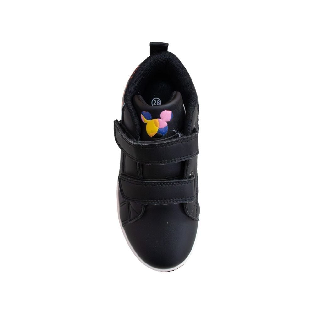 ZAPATILLAS CASUAL NIÑO MICKEY MOUSE NEGRO - 2