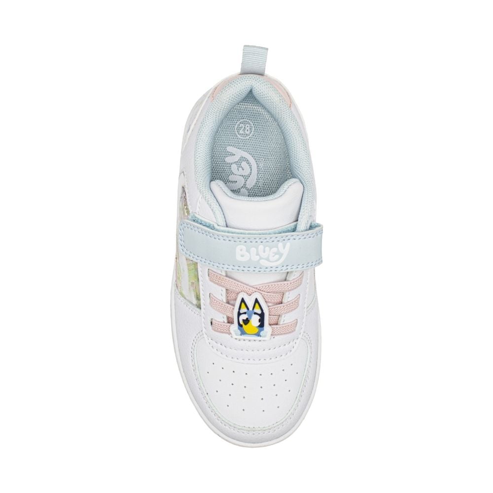 ZAPATILLAS CASUAL NIÑA BLUEY BLANCO - 2