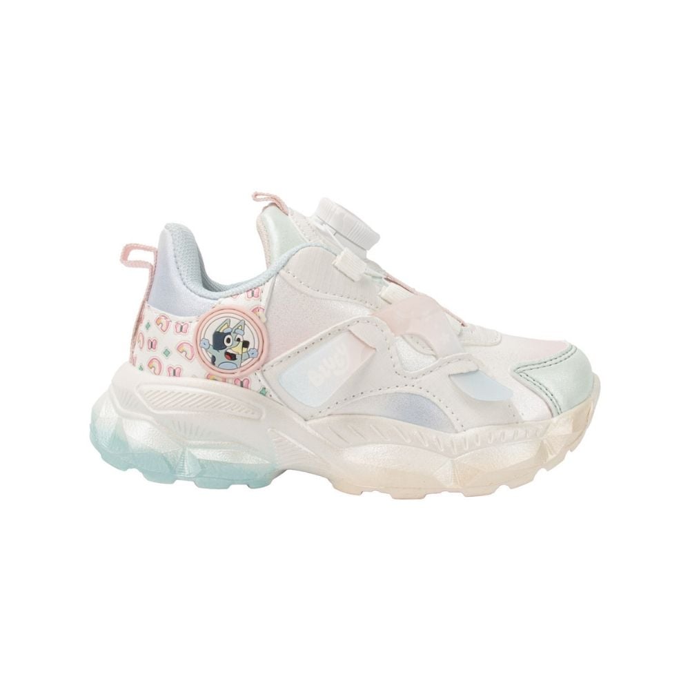ZAPATILLAS CASUAL NIÑA BLUEY ROSADO - 1