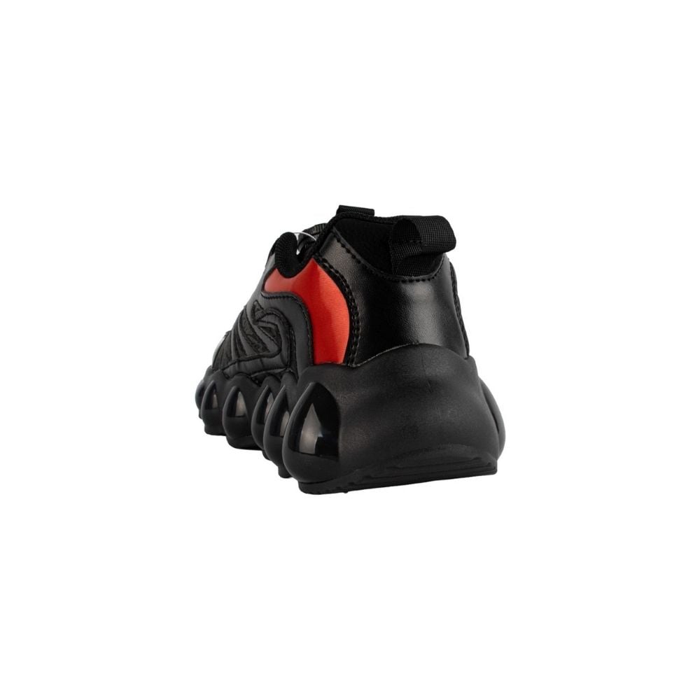 ZAPATILLAS CASUAL NIÑO VENOM SPIDERMAN MARVEL NEGRO - 4