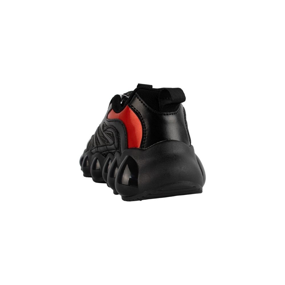 ZAPATILLAS CASUAL NIÑO VENOM SPIDERMAN MARVEL NEGRO - 4