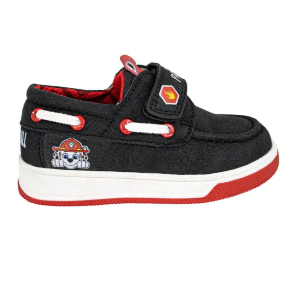 ZAPATILLAS CASUAL NIÑO PAW PATROL MARSHALL NEGRO - 1
