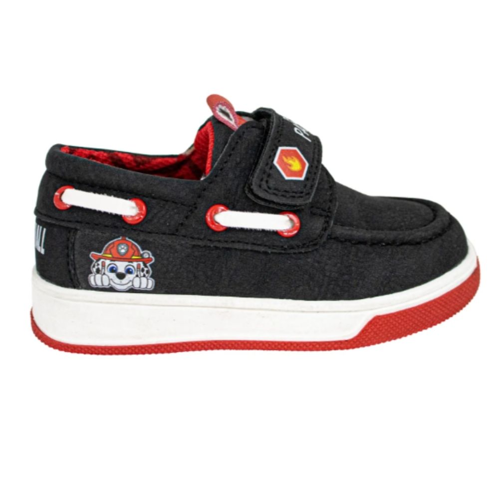 ZAPATILLAS CASUAL NIÑO PAW PATROL MARSHALL NEGRO - 1