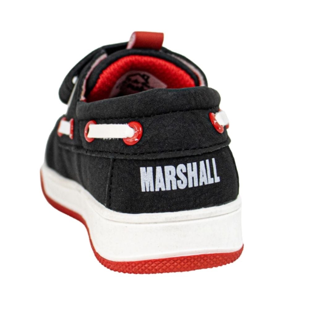 ZAPATILLAS CASUAL NIÑO PAW PATROL MARSHALL NEGRO - 2
