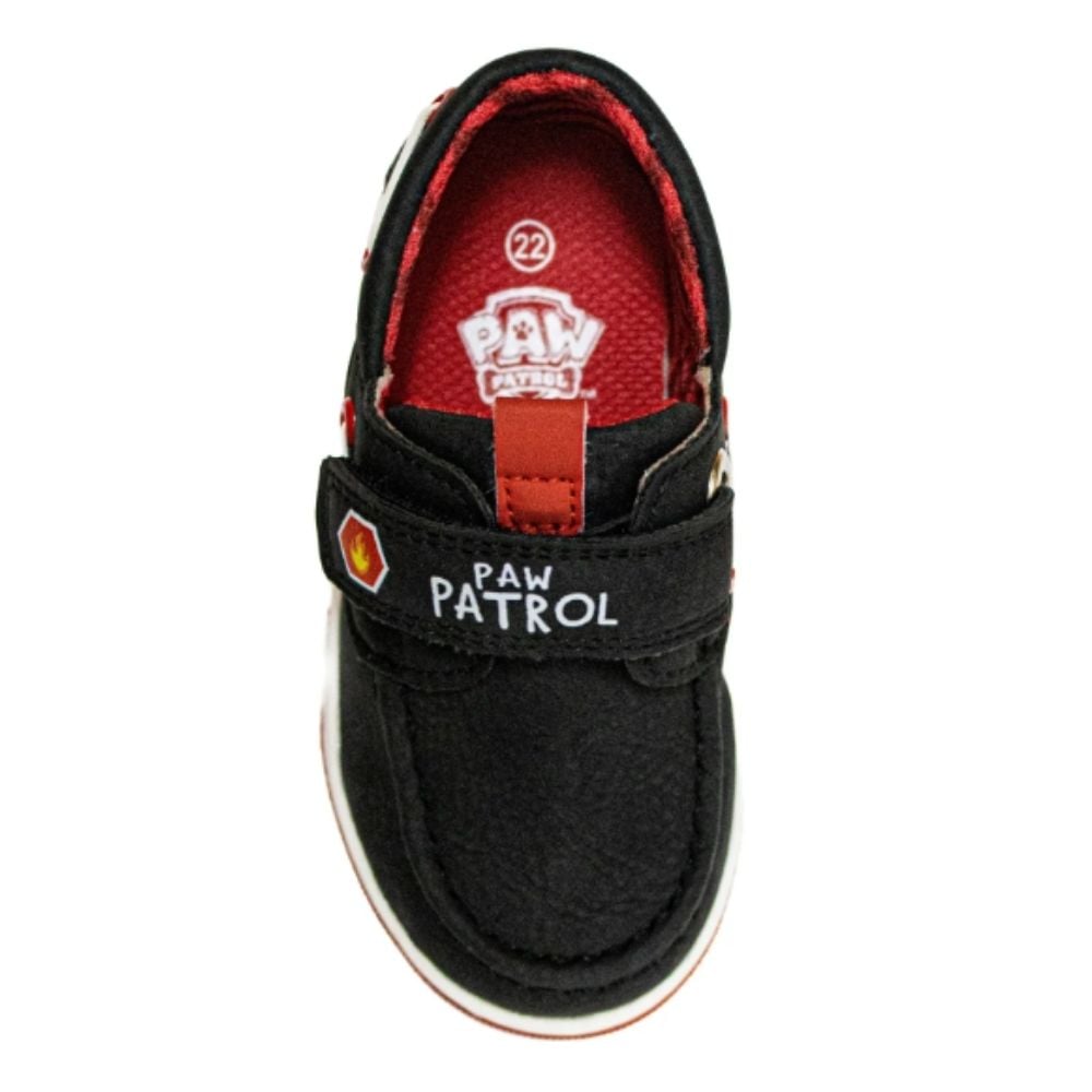 ZAPATILLAS CASUAL NIÑO PAW PATROL MARSHALL NEGRO - 3