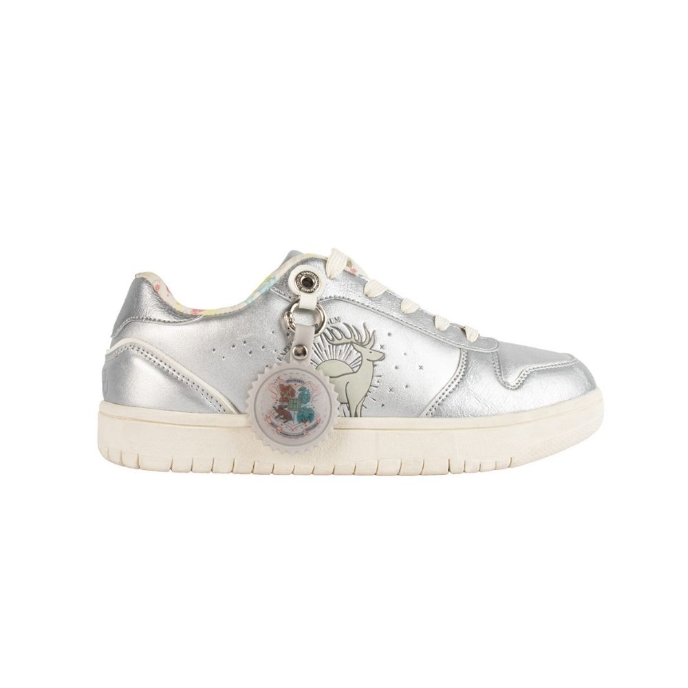ZAPATILLAS URBANAS MUJER HARRY POTTER EXPECTO PATRONUM PLATEADO - 1