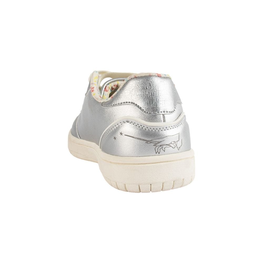 ZAPATILLAS URBANAS MUJER HARRY POTTER EXPECTO PATRONUM PLATEADO - 3