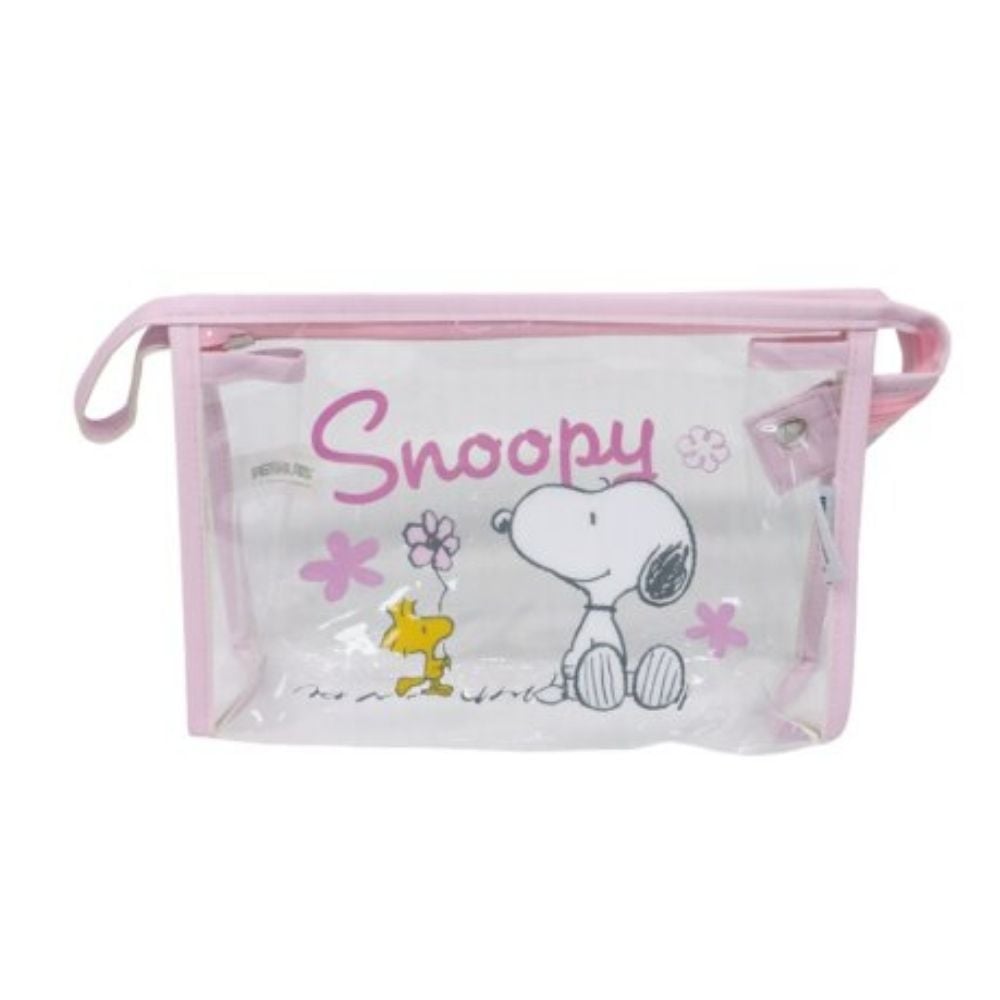 SET NECESER X2 SNOOPY PEANUTS ROSADO - 2