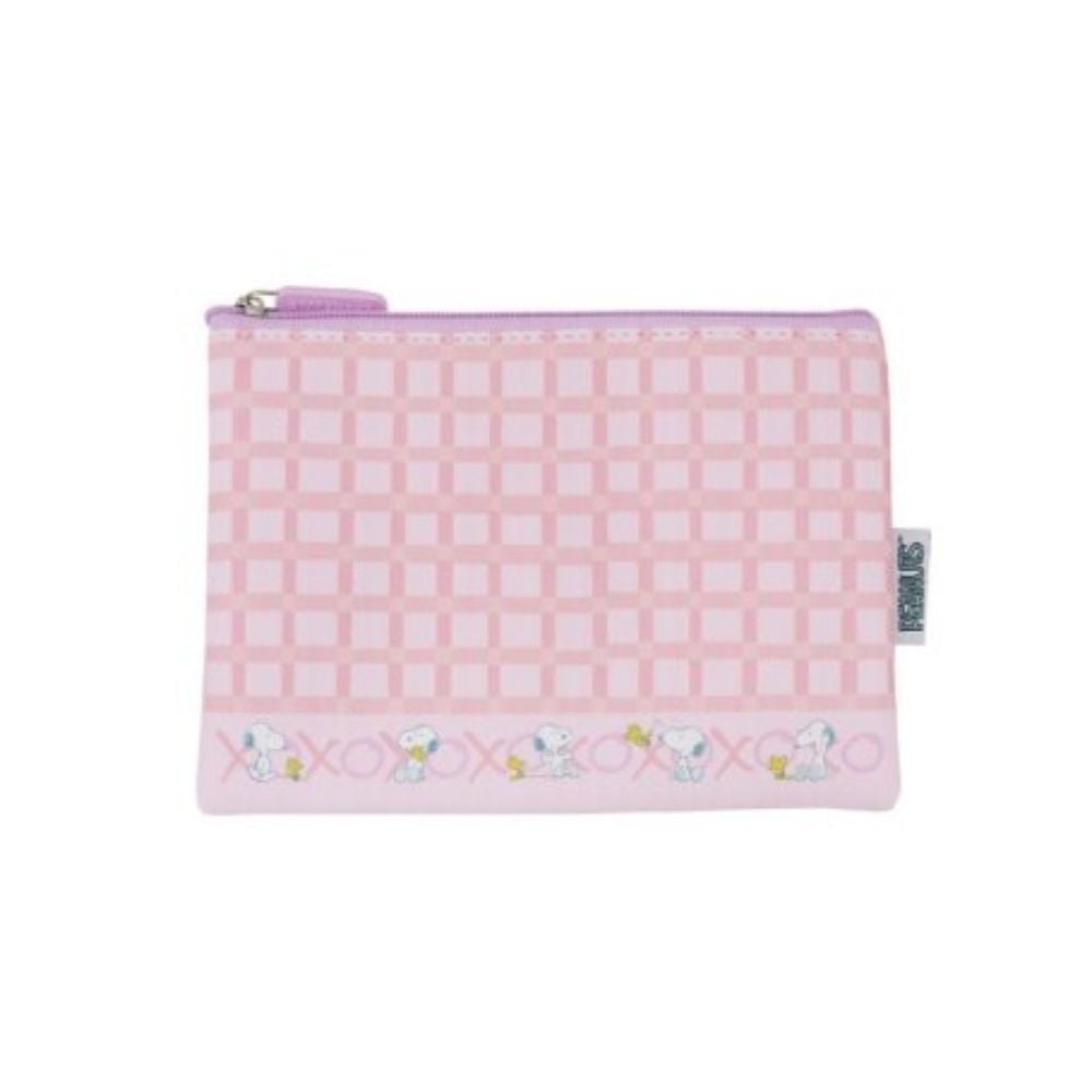 SET DE ESTUCHES X3 SNOOPY PEANUTS ROSADO - 4