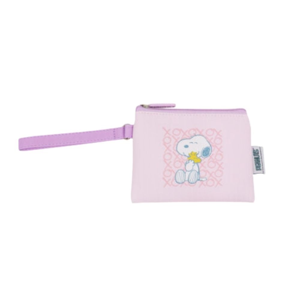 SET DE ESTUCHES X3 SNOOPY PEANUTS ROSADO - 5