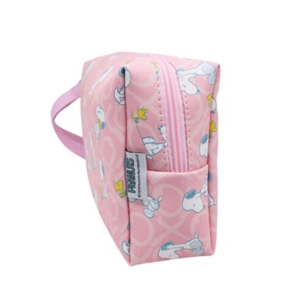 NECESER SNOOPY Y WOODSTOCK PEANUTS ROSADO - 2