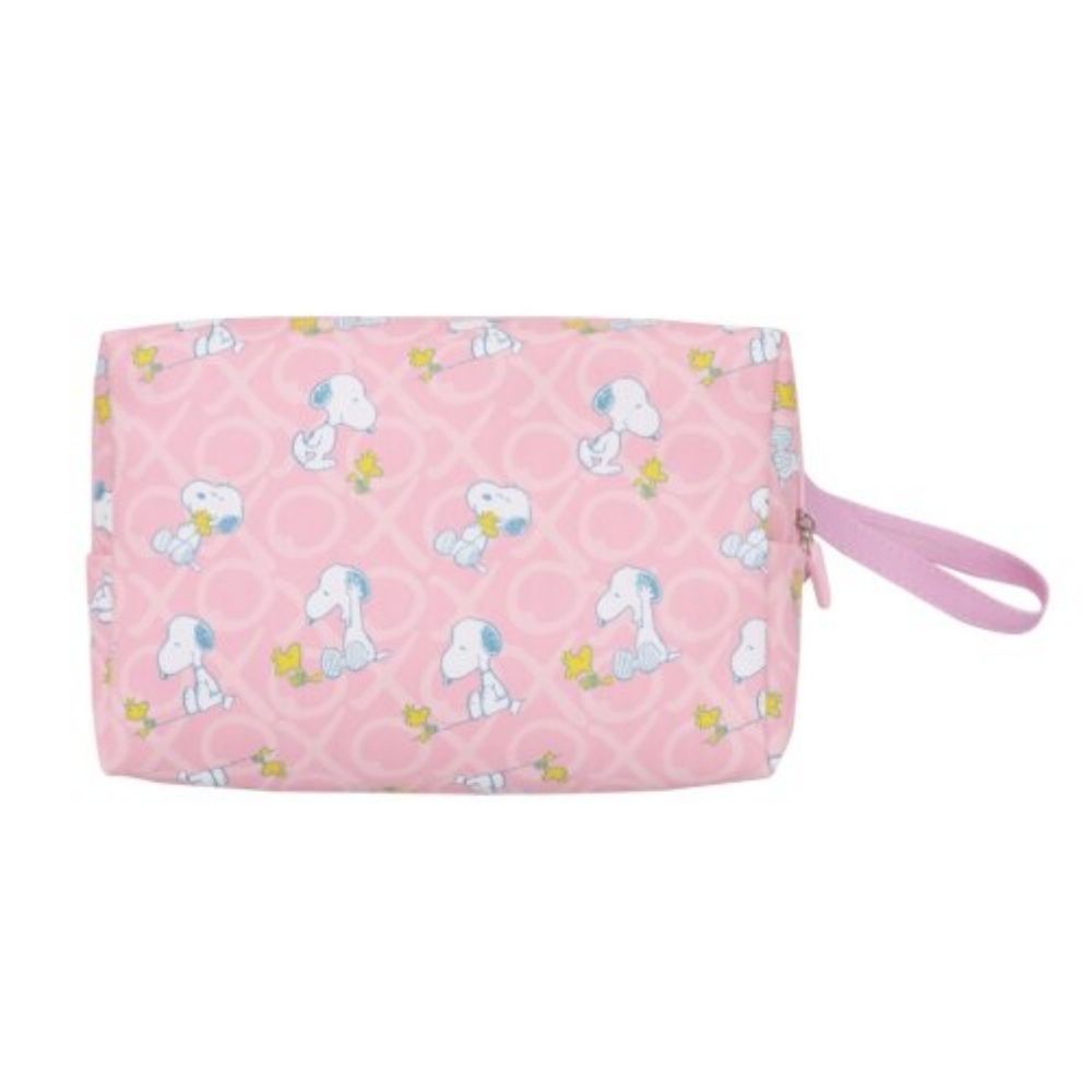 NECESER SNOOPY Y WOODSTOCK PEANUTS ROSADO - 3