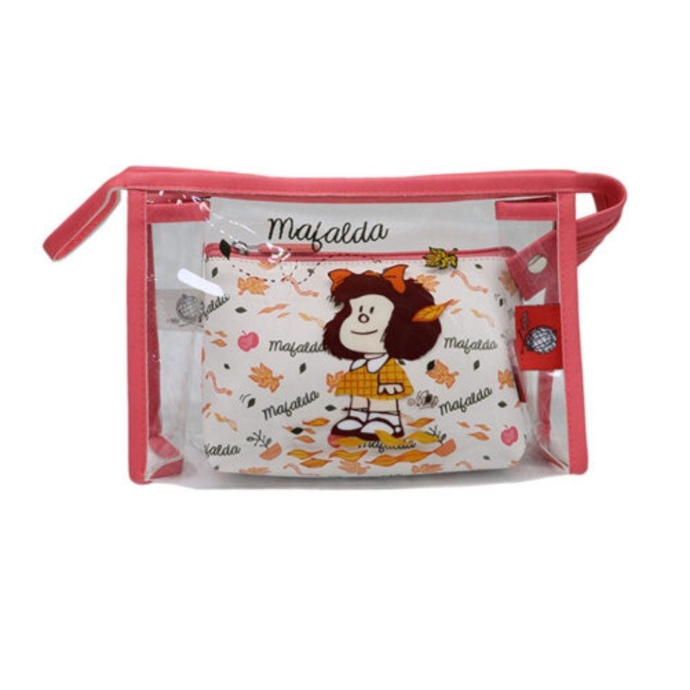 SET NECESER X2 MAFALDA ROJO - 1