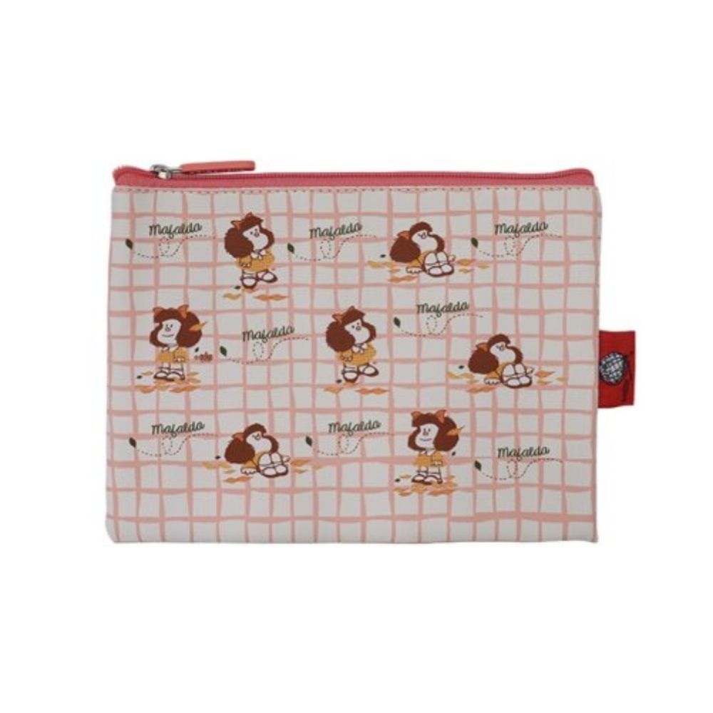 SET DE ESTUCHES X3 MAFALDA ROJO - 3