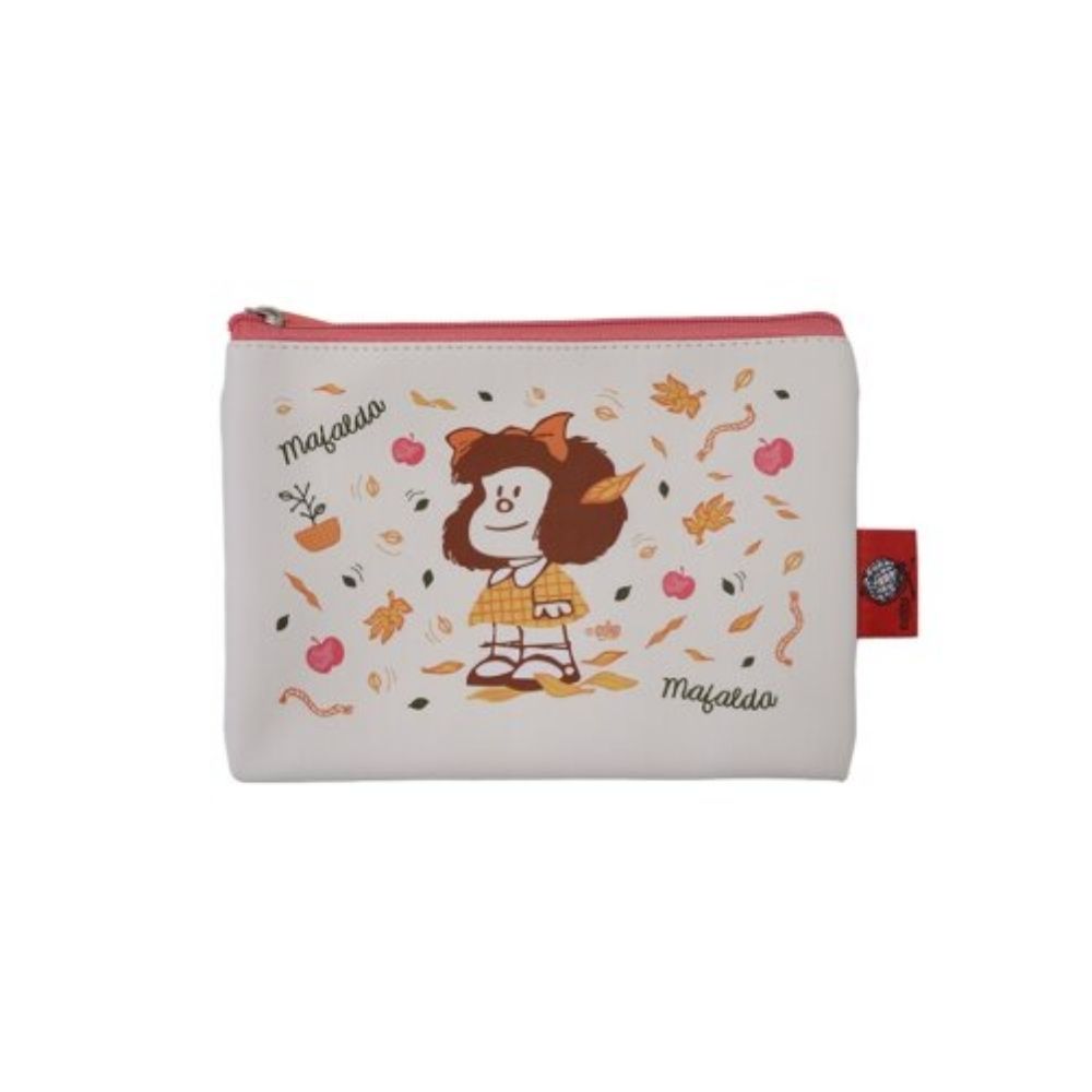 SET DE ESTUCHES X3 MAFALDA ROJO - 4