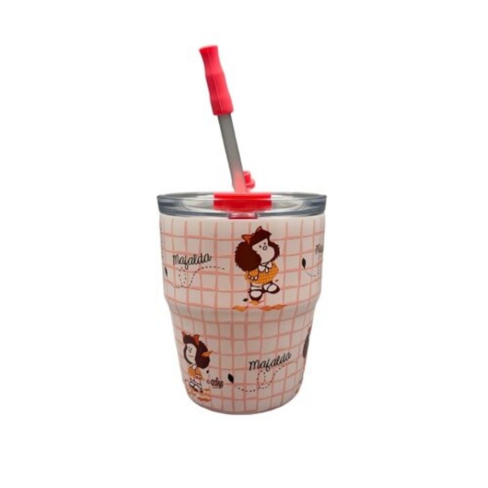 MUG VASO TERMICO MAFALDA 450 ML - 1