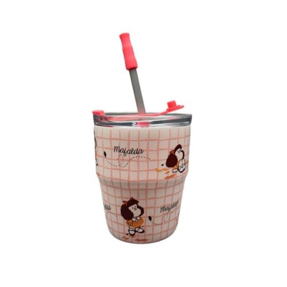 MUG VASO TERMICO MAFALDA 450 ML - 2