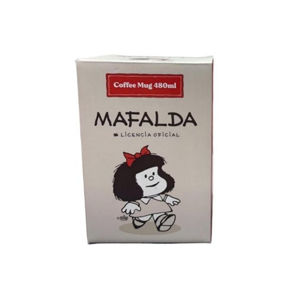 MUG VASO TERMICO MAFALDA 450 ML - 3