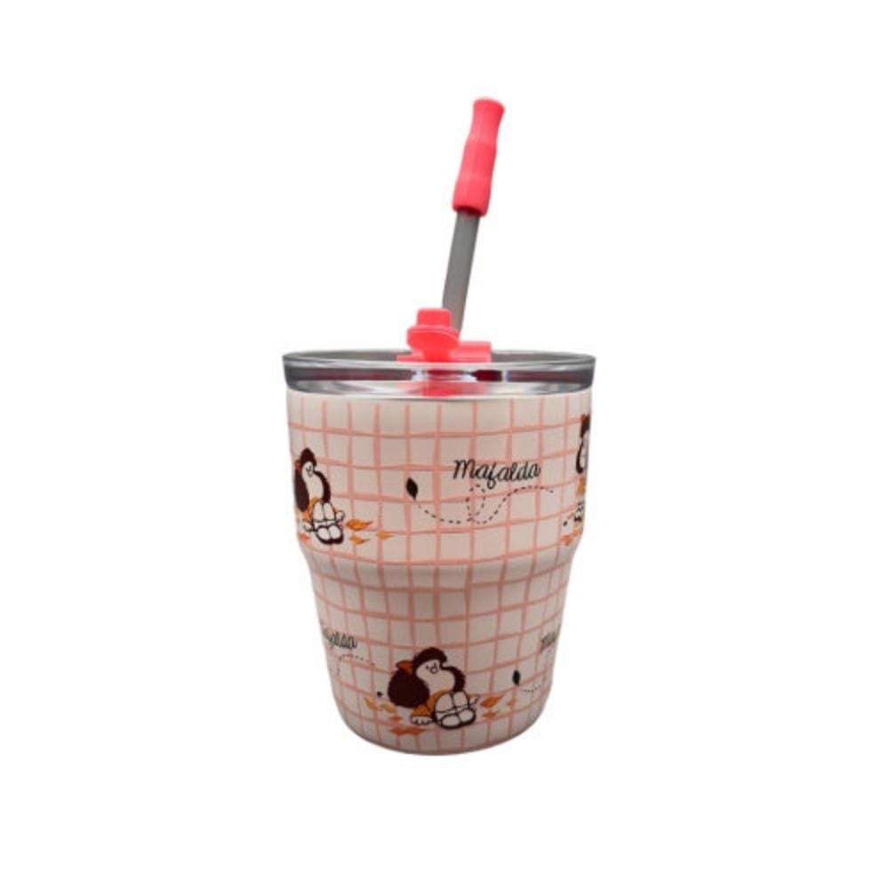 MUG VASO TERMICO MAFALDA 450 ML - 4