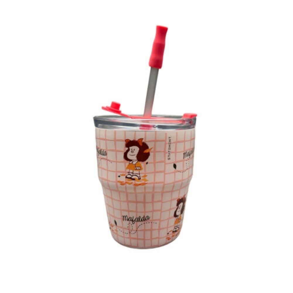 MUG VASO TERMICO MAFALDA 450 ML - 5