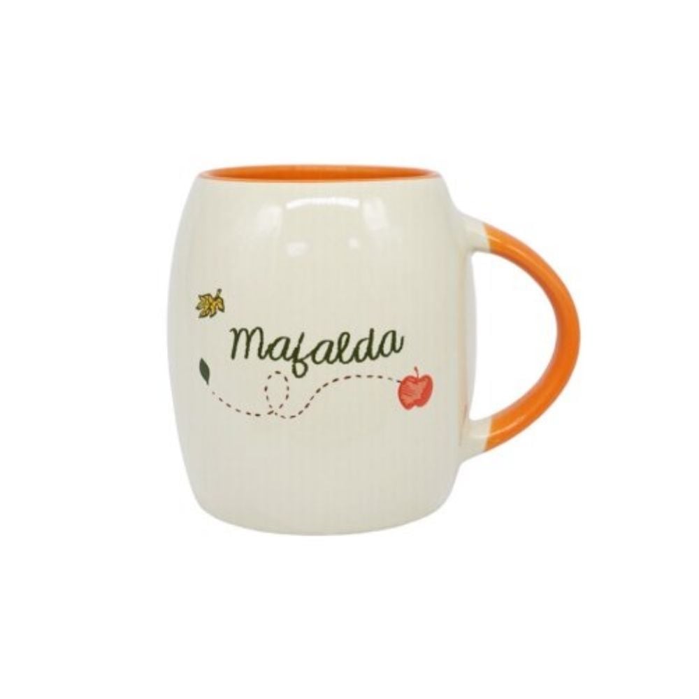 MUG TAZA MAFALDA 400 ML BEIGE - 2