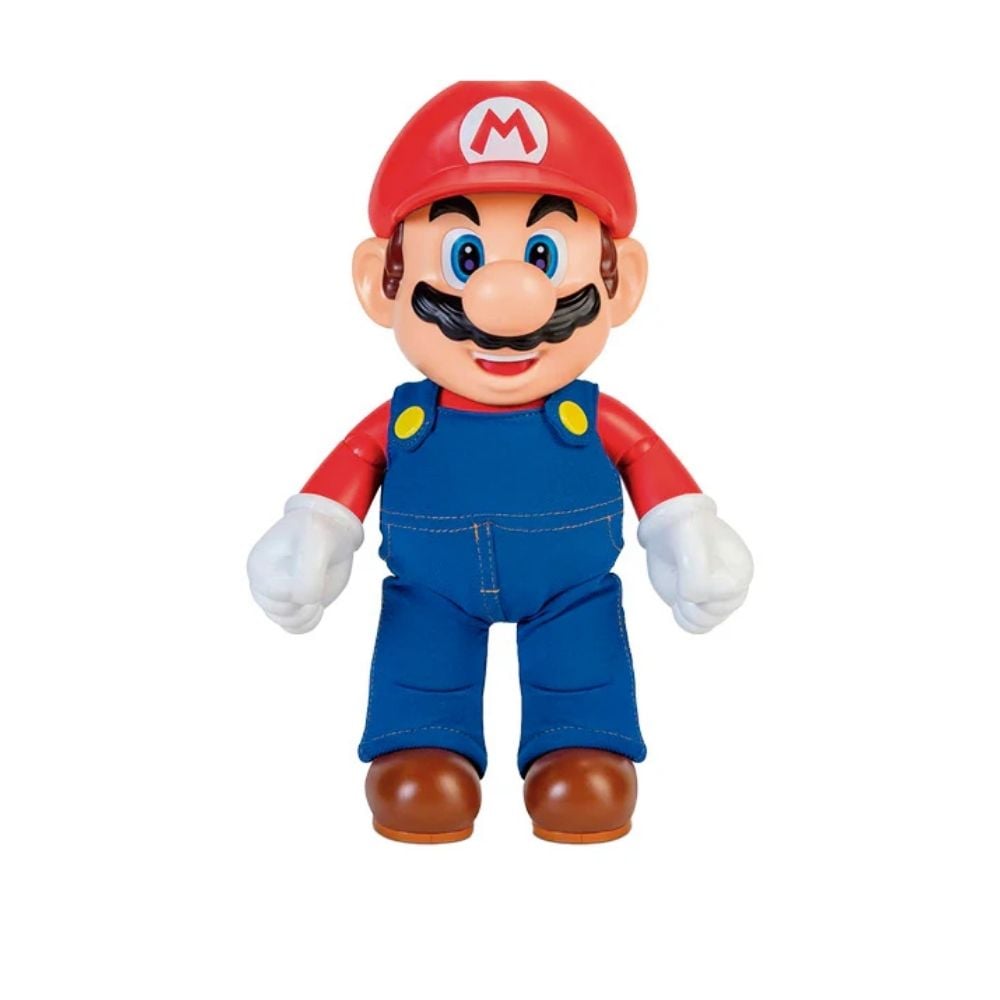 FIGURA ARTICULADA INTERACTIVA SUPER MARIO BROS NINTENDO 30 CM - 2
