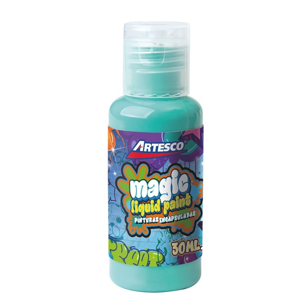 PACK CREATIVO ARTESCO MAGIC LIQUID PAINT OSO - 3