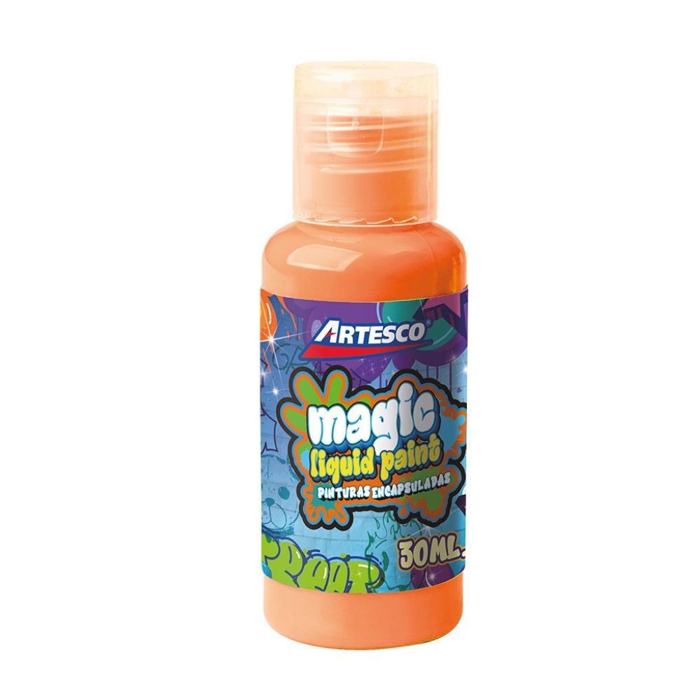 PACK CREATIVO ARTESCO MAGIC LIQUID PAINT OSO - 4