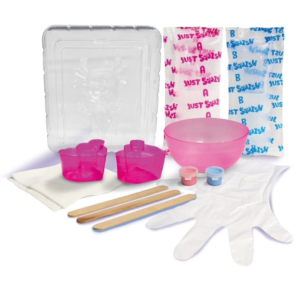 PACK CREATIVO ARTESCO SQUISHY AXOLOVE AJOLOTE - 2