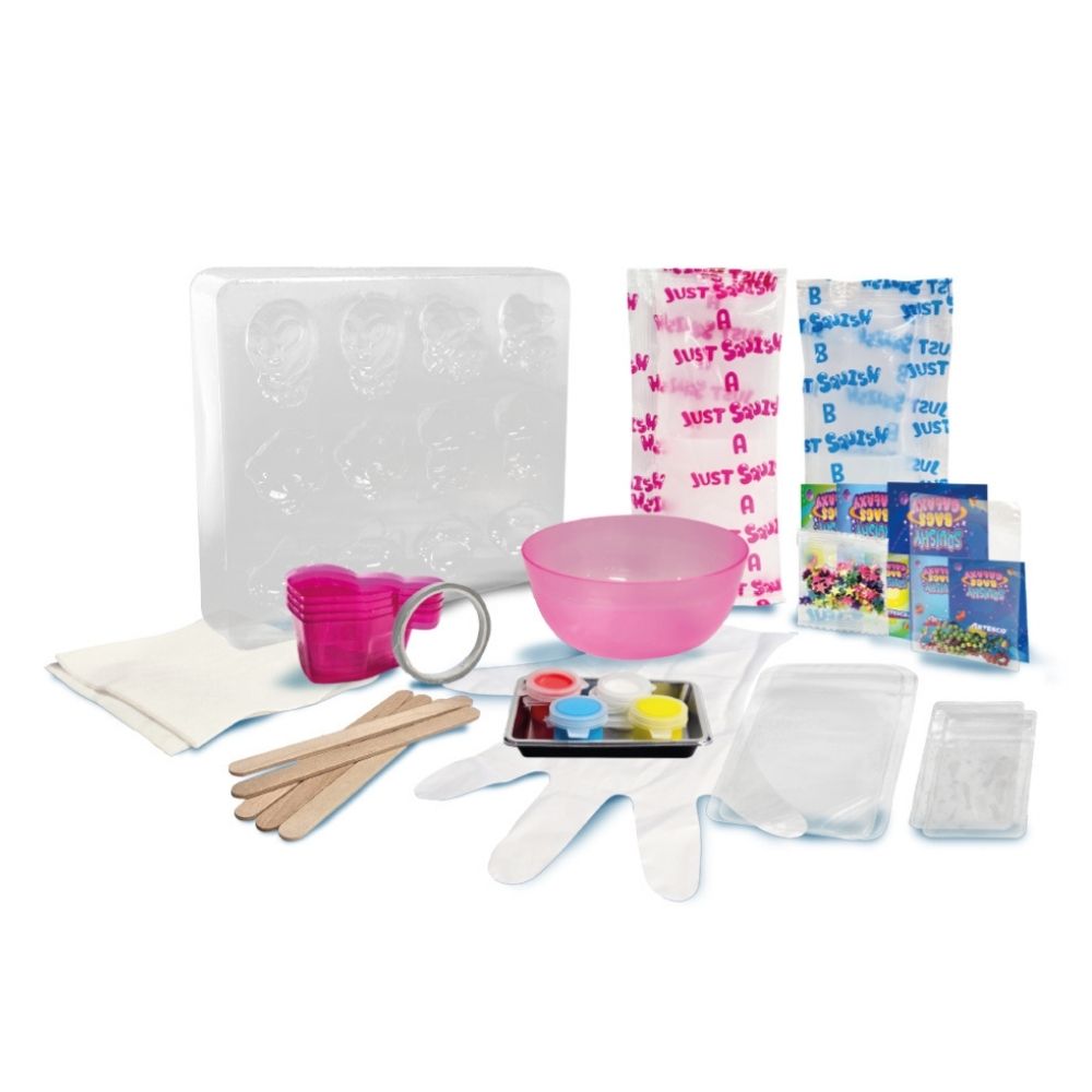 PACK CREATIVO ARTESCO SQUISHY BAGS GALAXY - 2