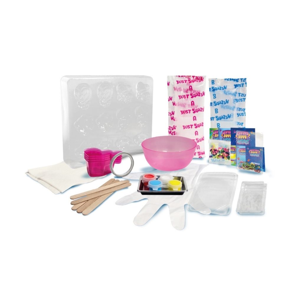 PACK CREATIVO ARTESCO SQUISHY BAGS GALAXY - 3