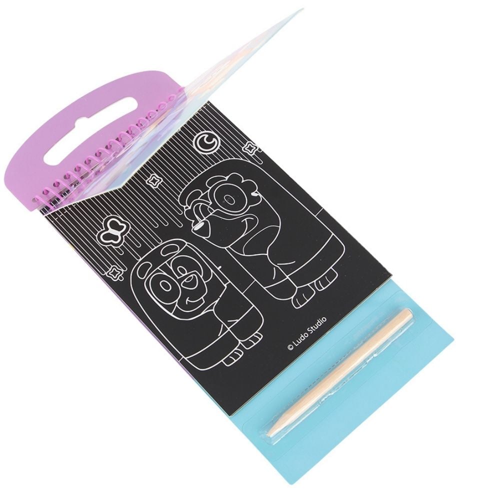 SCRATCH BOOK CUADERNO ARTESCO BLUEY - 2