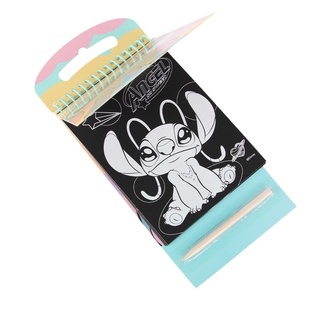 SCRATCH BOOK CUADERNO ARTESCO STITCH - 2