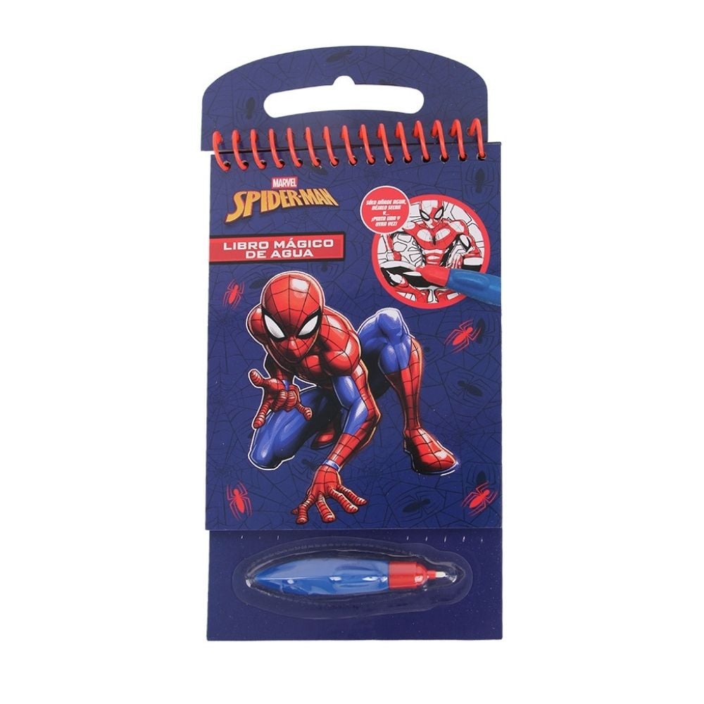 LIBRO CUADERNO MAGICO DE AGUA ARTESCO SPIDERMAN - 1