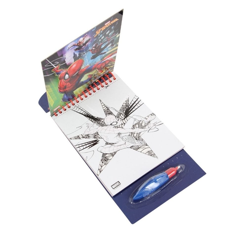 LIBRO CUADERNO MAGICO DE AGUA ARTESCO SPIDERMAN - 2