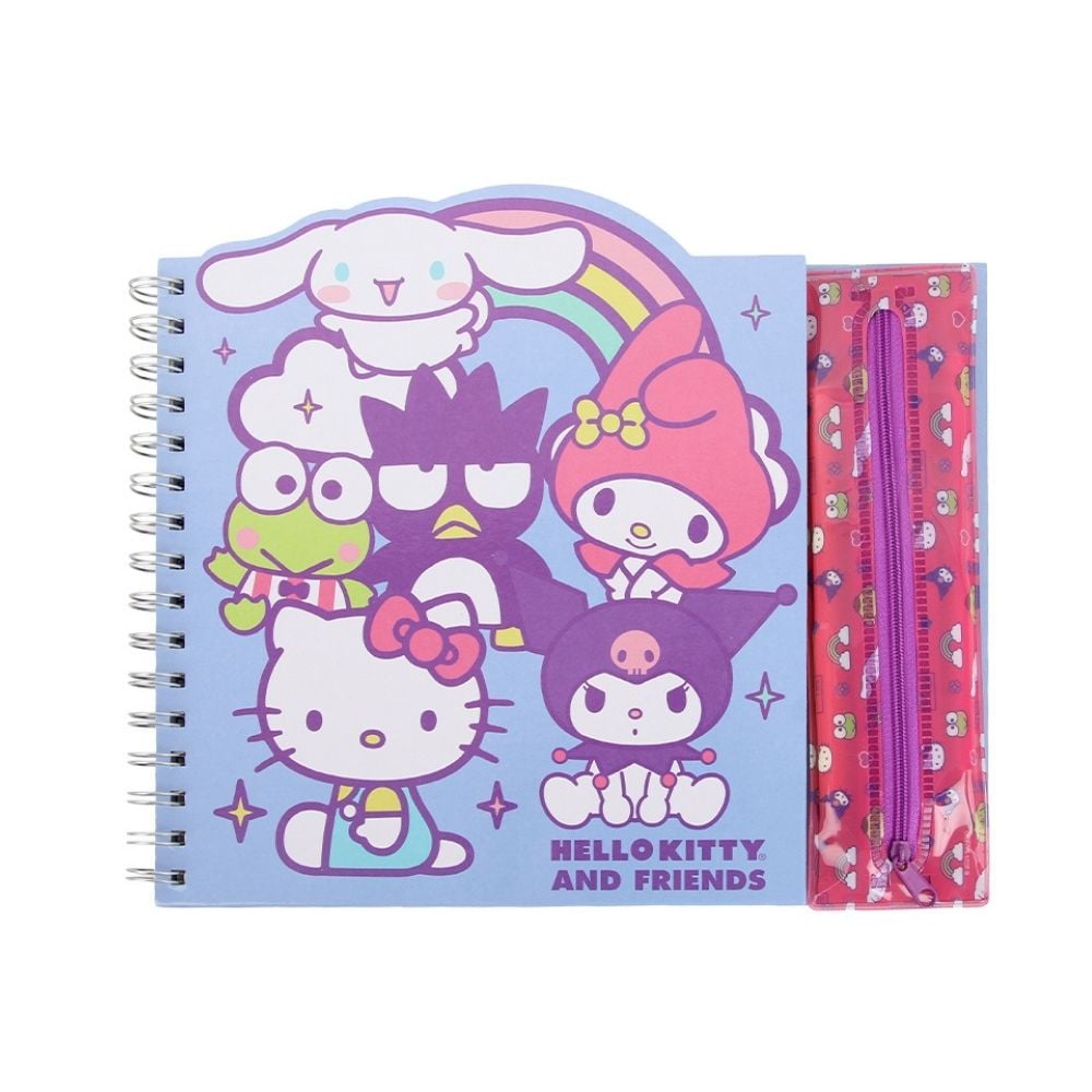 CUADERNO SET PARA COLOREAR ANILLADO ARTESCO HELLO KITTY - 1