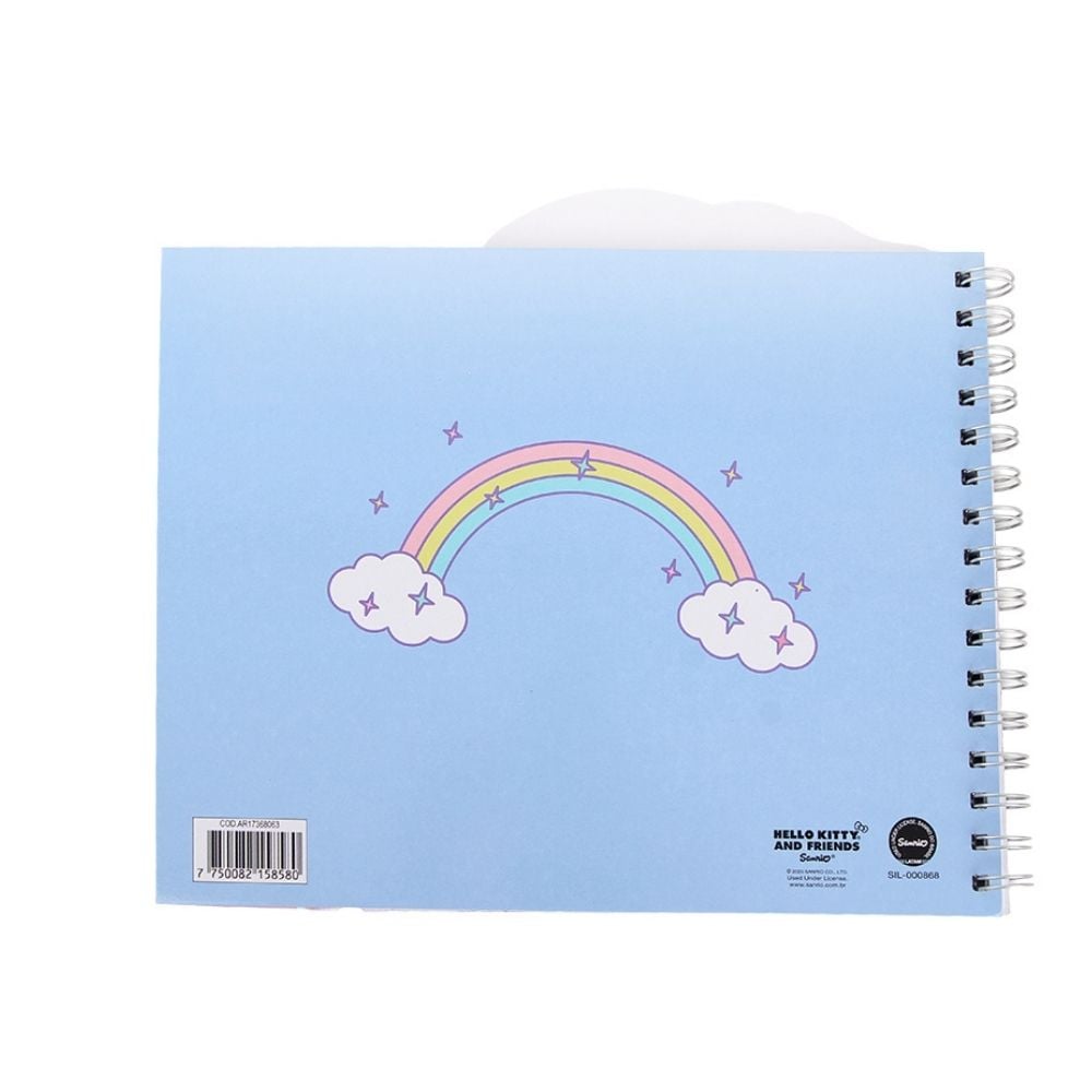 CUADERNO SET PARA COLOREAR ANILLADO ARTESCO HELLO KITTY - 3