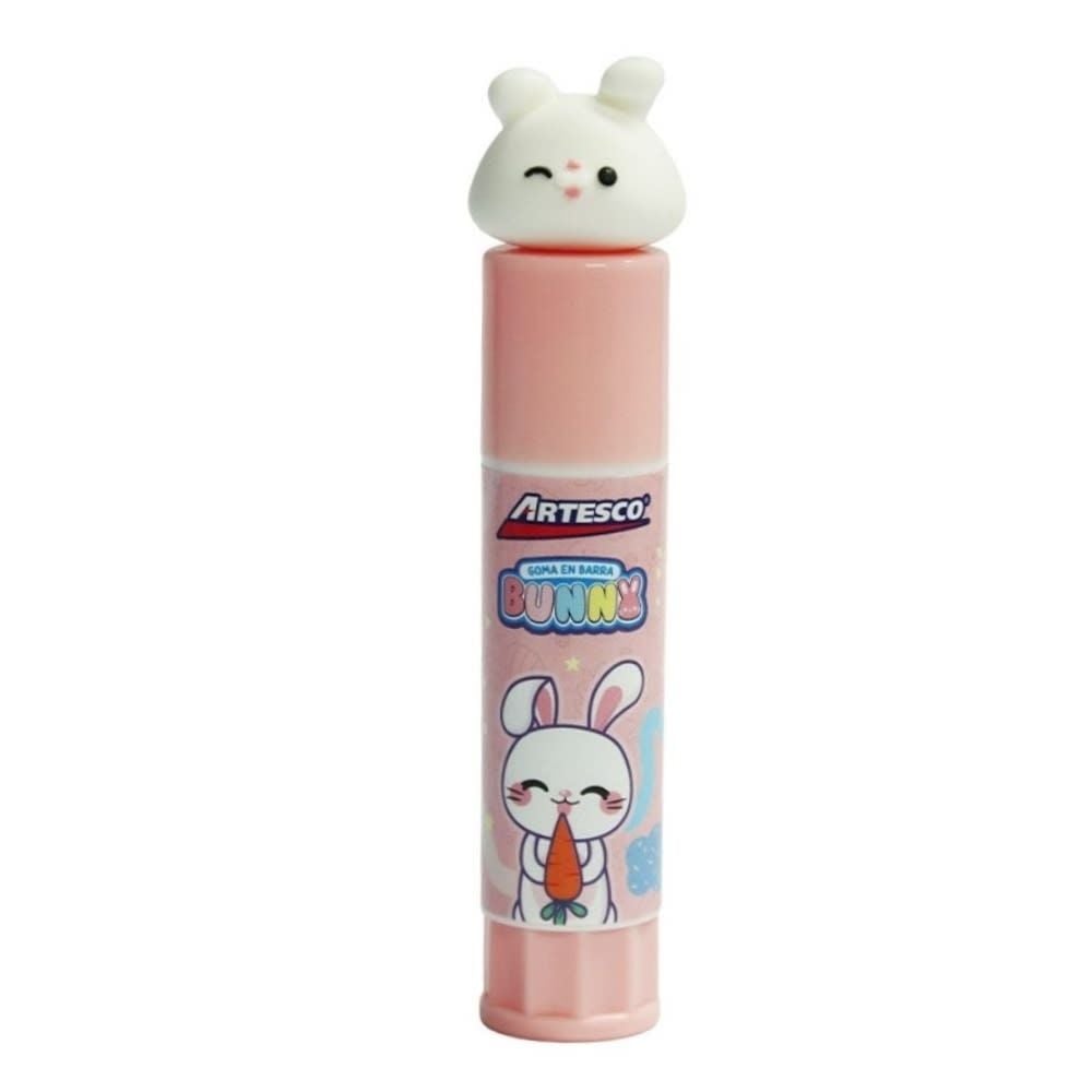 Goma en Barra Artesco Bunny Conejito Sticky Rosado - 1